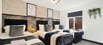 30% off! Stylish Yorkshire Apartment - Sleeps 5