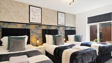 1 bedroom, iron/ironing board, Internet, bed sheets