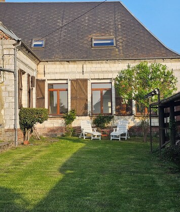 Façade arrière