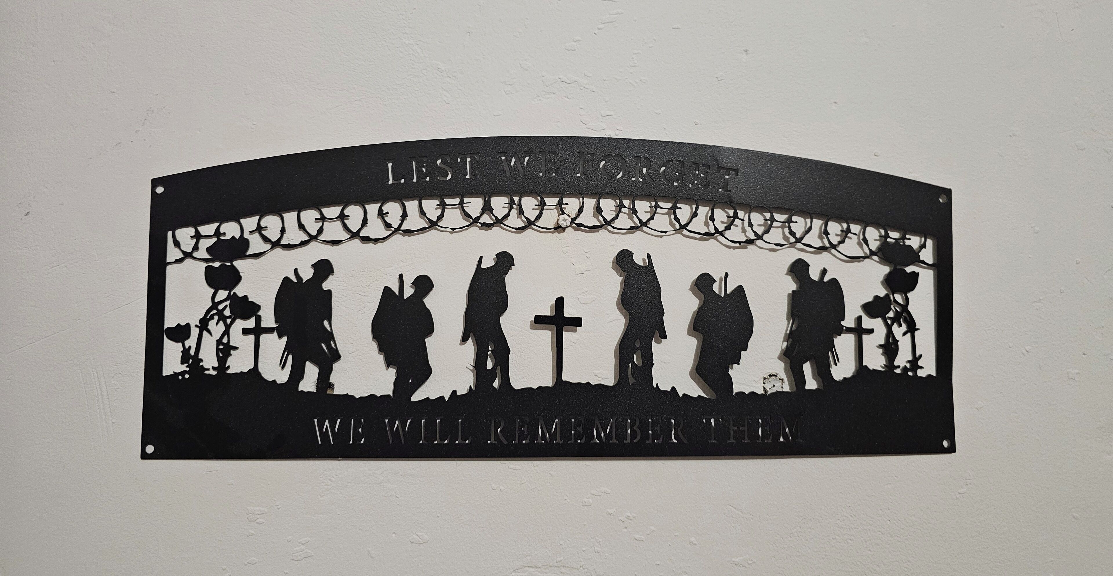 Lest we forget