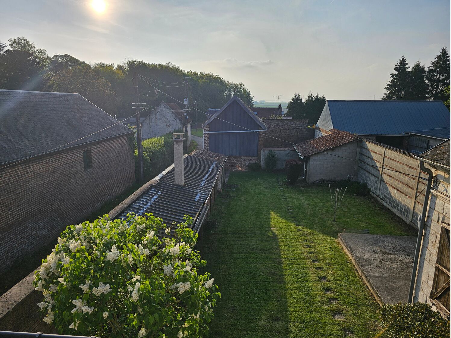 Vue de la chambre 3