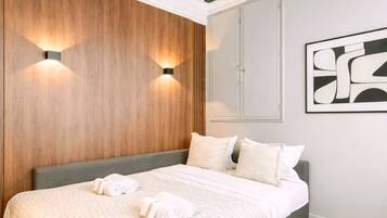 Monolocale, vista cortile | Vista dalla camera