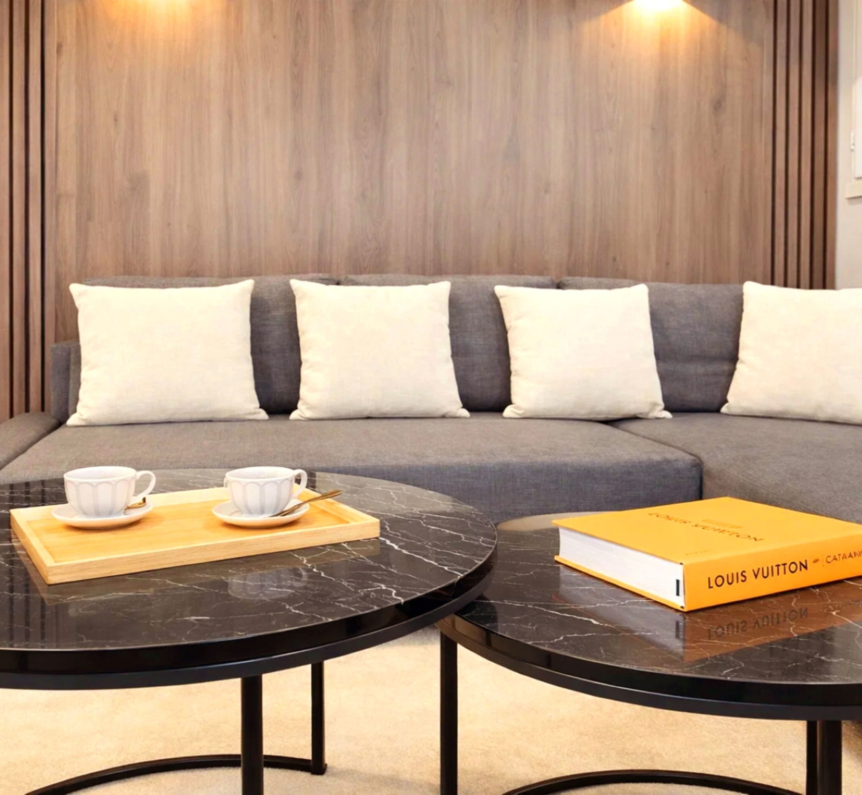 Studio, Courtyard View | Living area | 80-cm Smart TV with digital channels