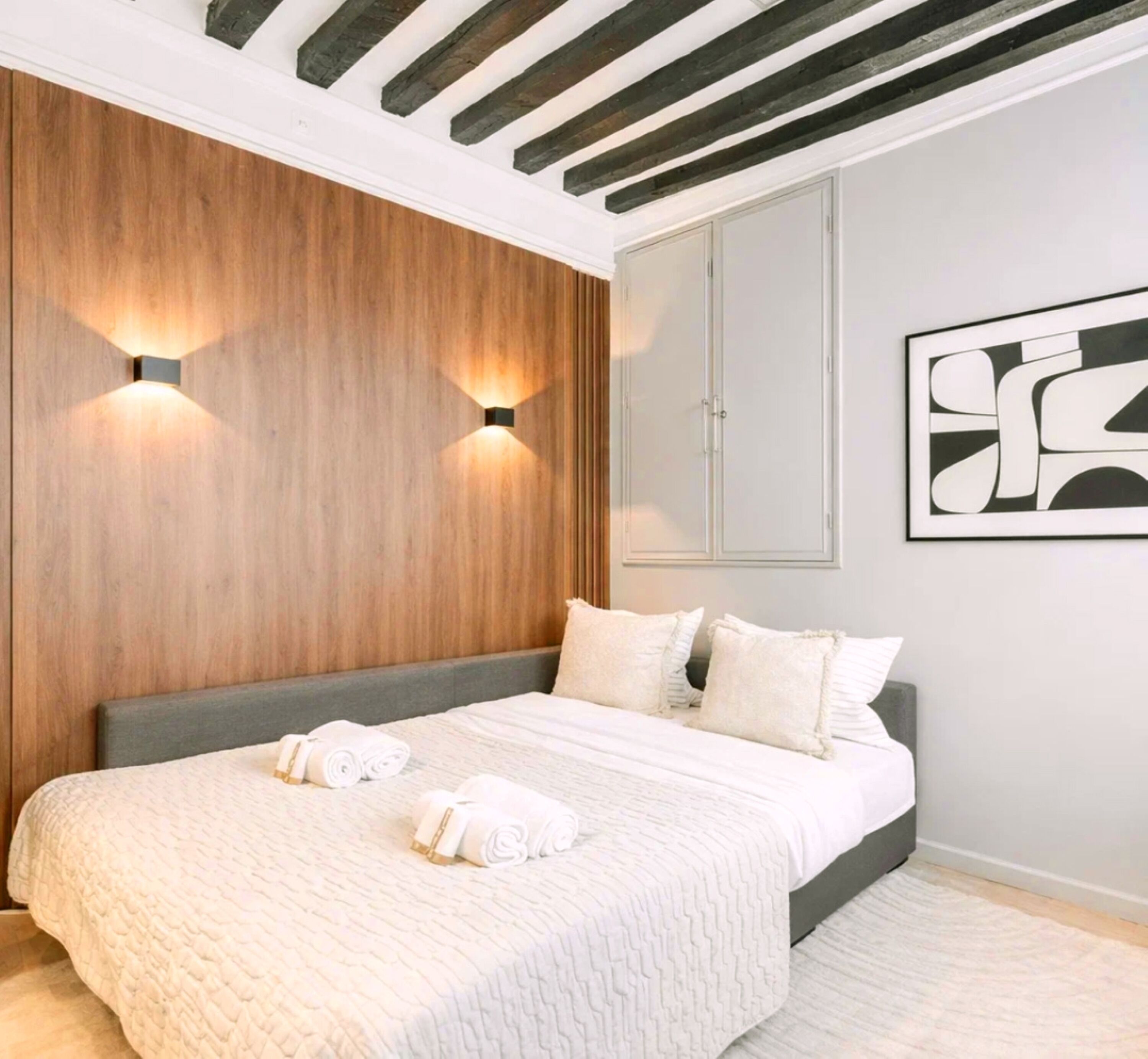 Studio, Courtyard View | Living area | 80-cm Smart TV with digital channels