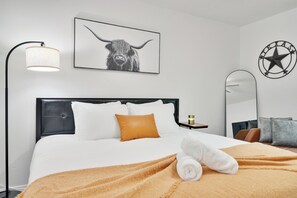 1 bedroom, iron/ironing board, free WiFi, bed sheets