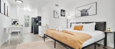 1 sovrum, strykjärn/strykbräda, gratis wi-fi och sängkläder