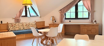 In & Out boarding house comfort for four XL rooms