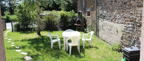 Restauration en plein air