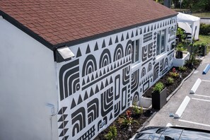 Terrein van de accommodatie