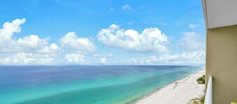 🌊Stunning Beach Front Views-Pool-Palazzo 1405🌊