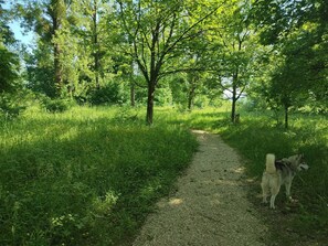 Unterkunftsgel ände