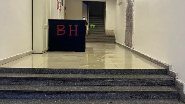 Reception - Badr hotel (Cairo)