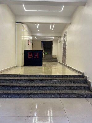 Reception - Badr hotel (Cairo)