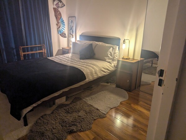 1 bedroom, iron/ironing board, free WiFi, bed sheets