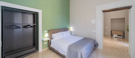 Comfort Studio, Balcony, Sea View | Desk, blackout curtains