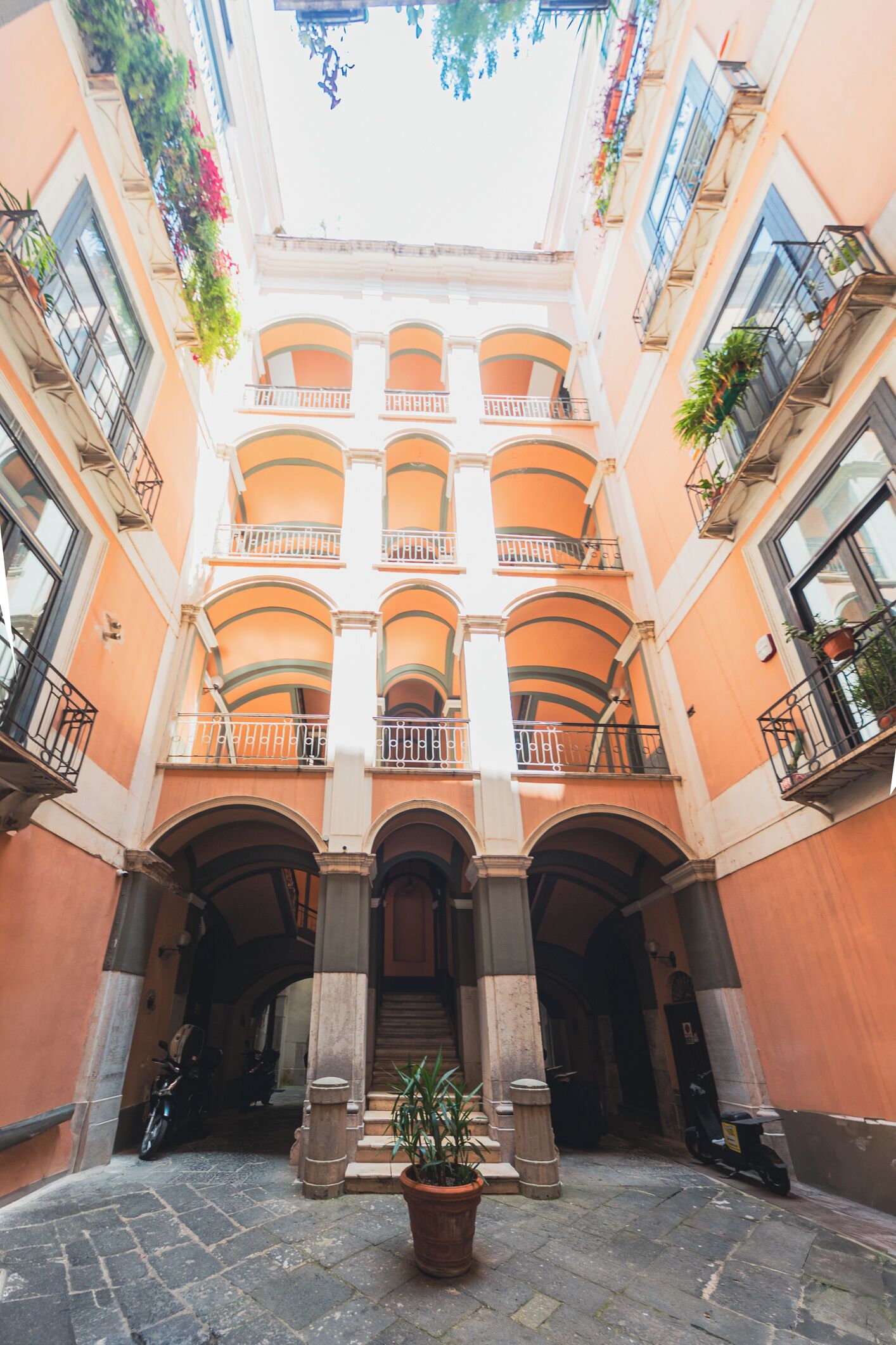 숙박 시설 정면