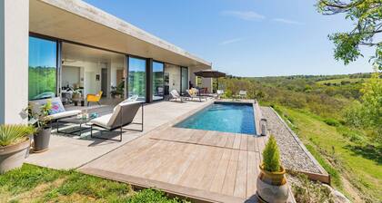 Villa Contemporaine au Calme dans la nature ⹠Piscine privé ⹠15 min Toulouse