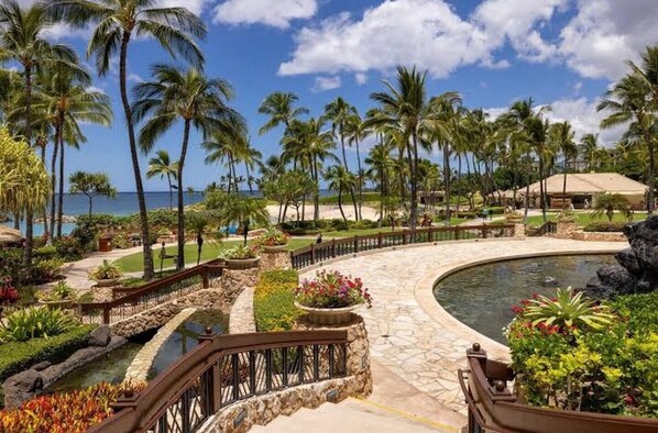 Parco della struttura