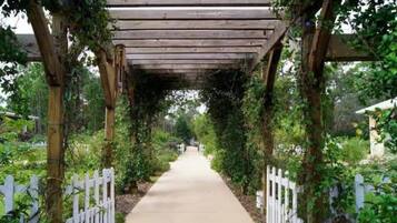 Overnatningsstedets område