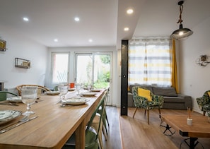 Classic House, Courtyard View | Living area