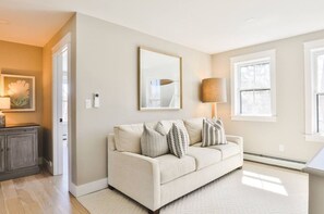 TV connectée, cheminée