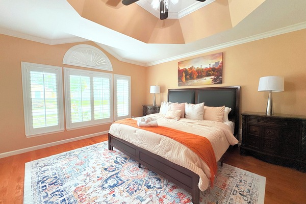 3 soveværelser, strygejern/strygebræt, gratis Wi-Fi, sengetøj