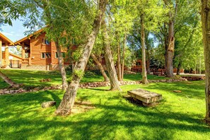 Terrein van de accommodatie