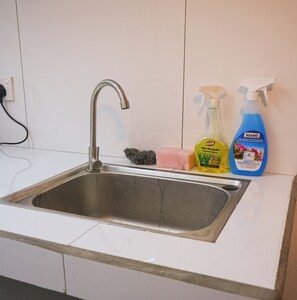 Shared kitchen facilities