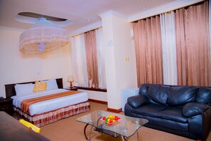 Classic Double or Twin Room, Balcony | Desk, laptop workspace, iron/ironing board, free WiFi - INEZA HOTEL (Ruhengeri)
