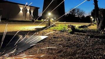 Enceinte de lâhĂ©bergement