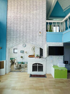 House 4-5 | Oppholdsområde