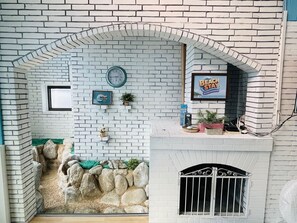 House 4-5 | Living area - Beach Stay (Busan)