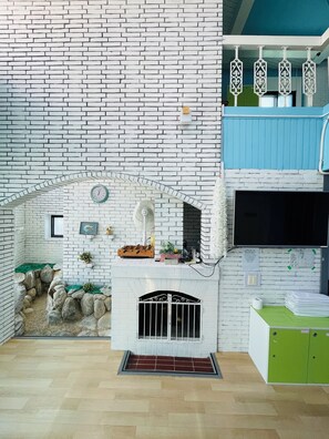 House 4-5 | Living area - Beach Stay (Busan)