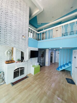 House 4-5 | Living area - Beach Stay (Busan)