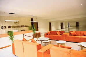 Interior entrance - Hotel S S International (Somvarpet)