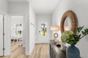 4 bedrooms, iron/ironing board, travel cot, free WiFi