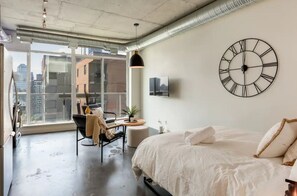 1 bedroom, iron/ironing board, free WiFi, bed sheets