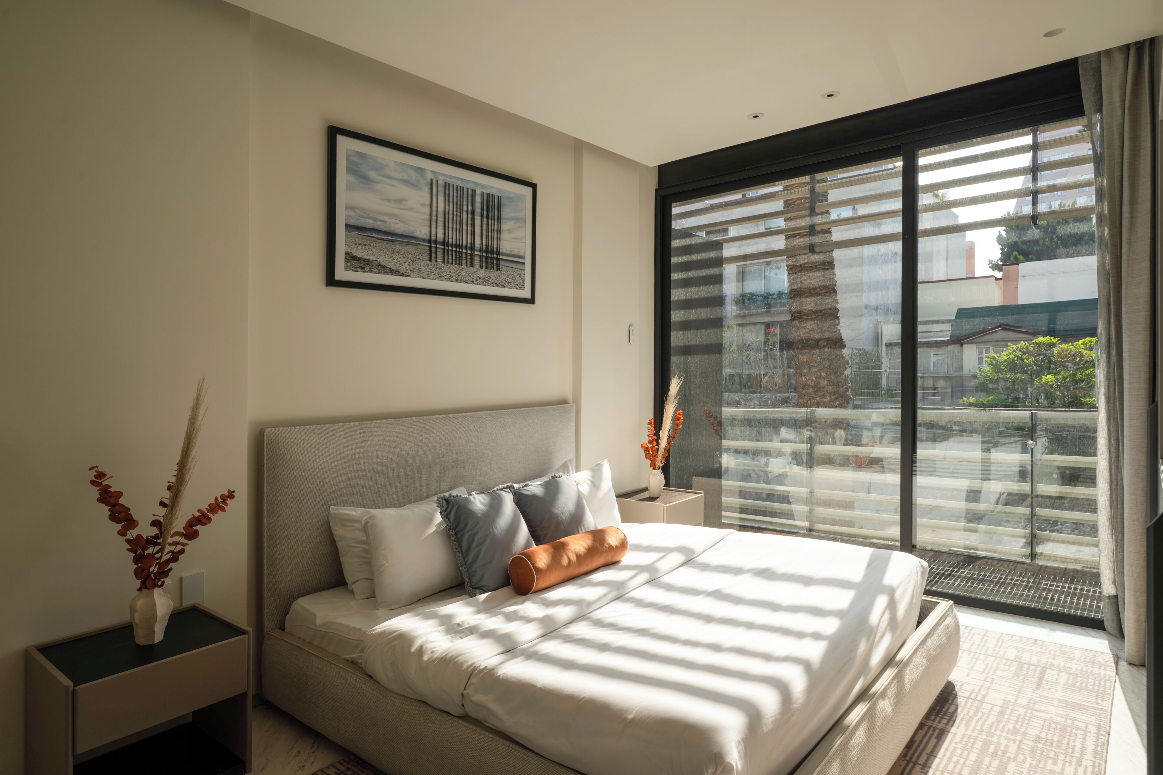 Appartement Confort, 2 chambres, vue sur la ville | Coffre-fort, fer et planche à repasser, lit de bébé portatif