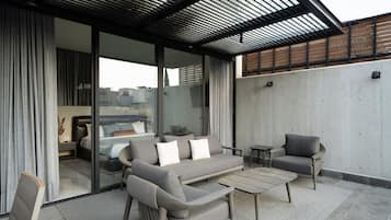 Terraza o patio