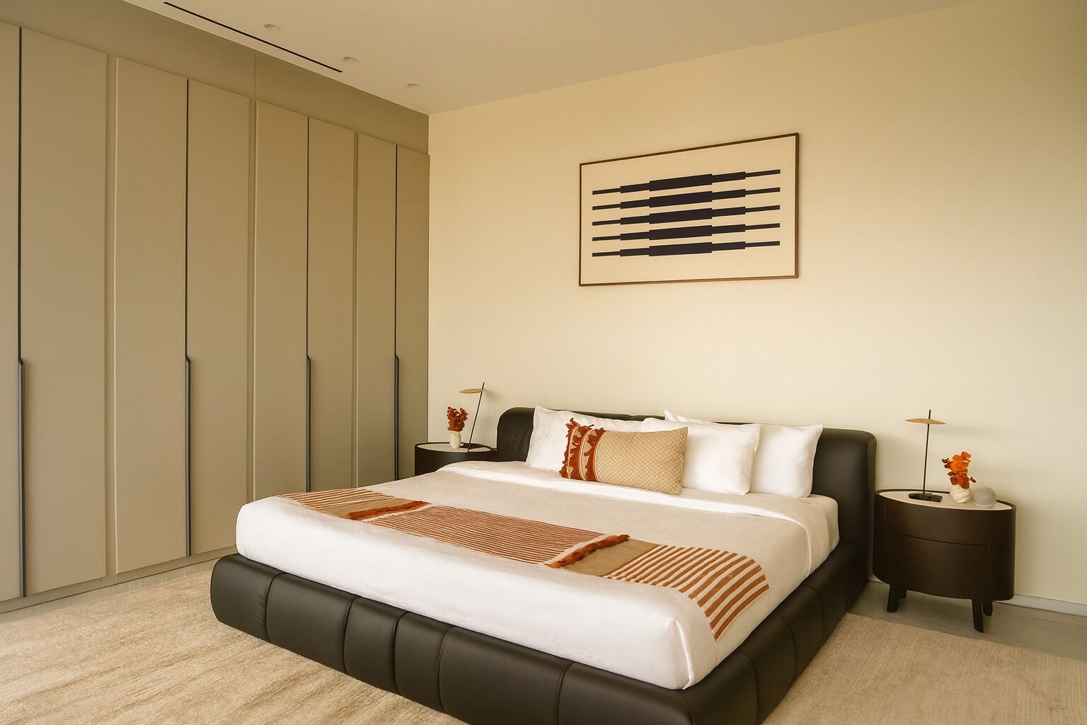 Lyxpenthouse - 3 sovrum - terrass - utsikt mot staden | Värdeförvaringsskåp på rummet, strykjärn/strykbräda och gratis wi-fi