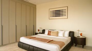 Lyxpenthouse - 3 sovrum - terrass - utsikt mot staden | Värdeförvaringsskåp på rummet, strykjärn/strykbräda och gratis wi-fi