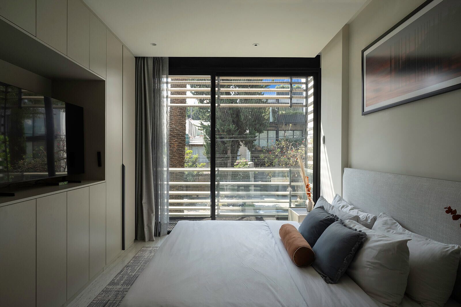 Family Apartment, 2 Bedrooms, Balcony, City View | In-room safe, iron/ironing board, free WiFi