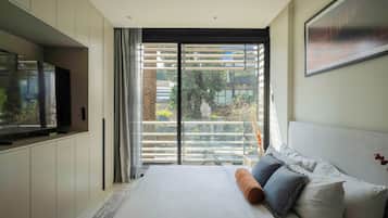 Appartement Confort, 2 chambres, vue ville