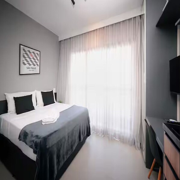 1 bedroom, iron/ironing board, WiFi, bed sheets