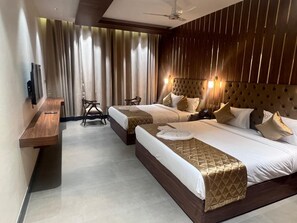 Deluxe-Suite | Kostenloses WLAN, Bettwäsche