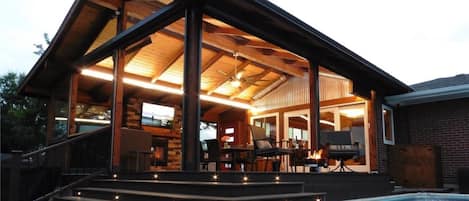 Terrasse/patio