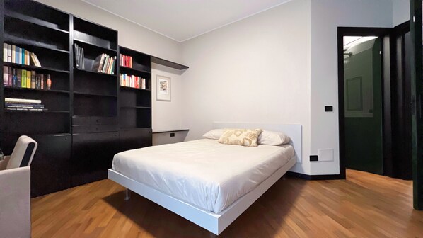 2 Schlafzimmer, Bügeleisen/Bügelbrett, kostenloses WLAN, Bettwäsche