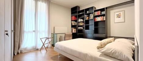 2 Schlafzimmer, Bügeleisen/Bügelbrett, kostenloses WLAN, Bettwäsche