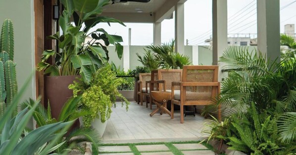 Terraza o patio