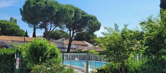 House 2p with swimming pool in La Grande-Motte